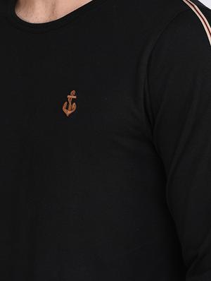 black cotton t-shirt - 15614796 - Standard Image - 5