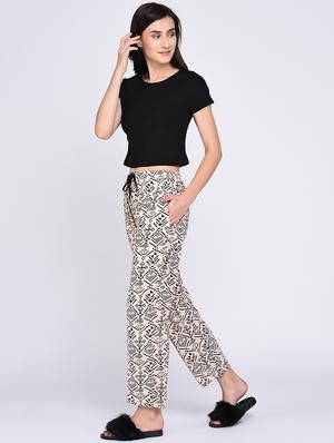 aztec print nightwear pajama set - 15614812 - Standard Image - 2