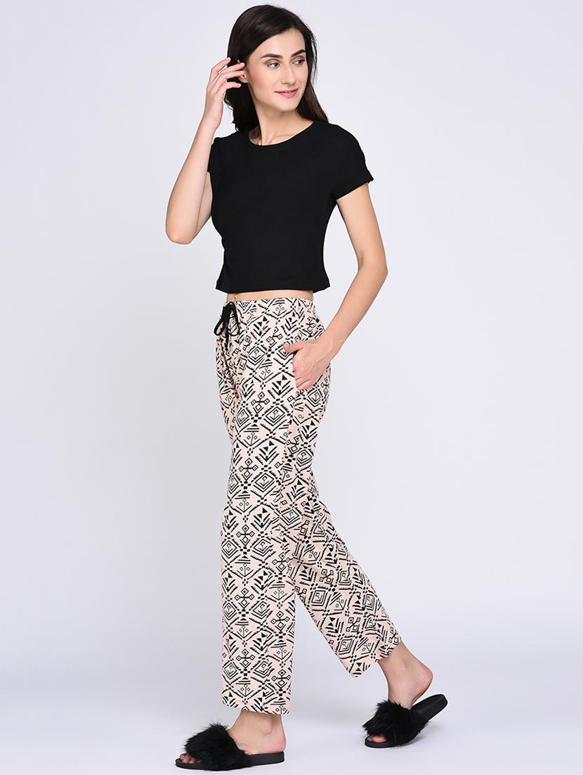 aztec print nightwear pajama set - 15614812 - Zoom Image - 2