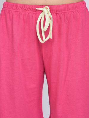 star patch nightwear shorts set - 15614813 - Standard Image - 5