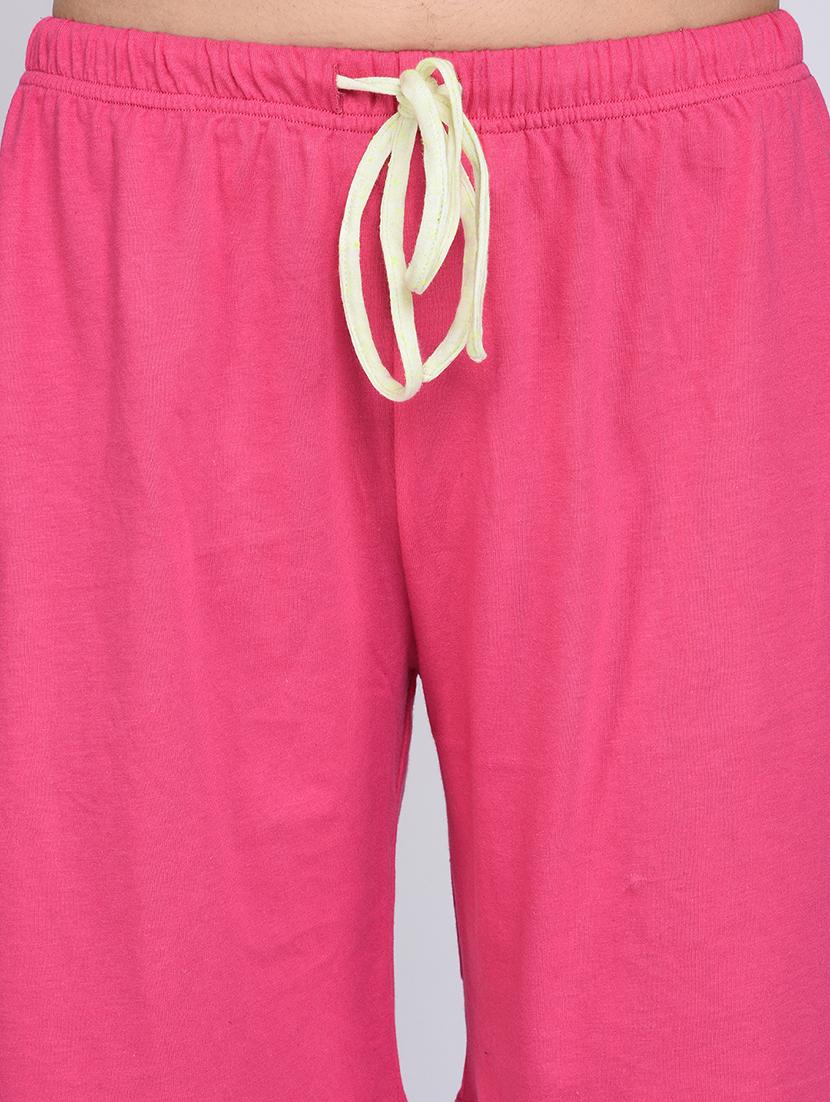 star patch nightwear shorts set - 15614813 - Zoom Image - 5