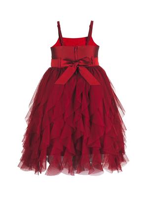 red net frock - 15615257 - Standard Image - 2