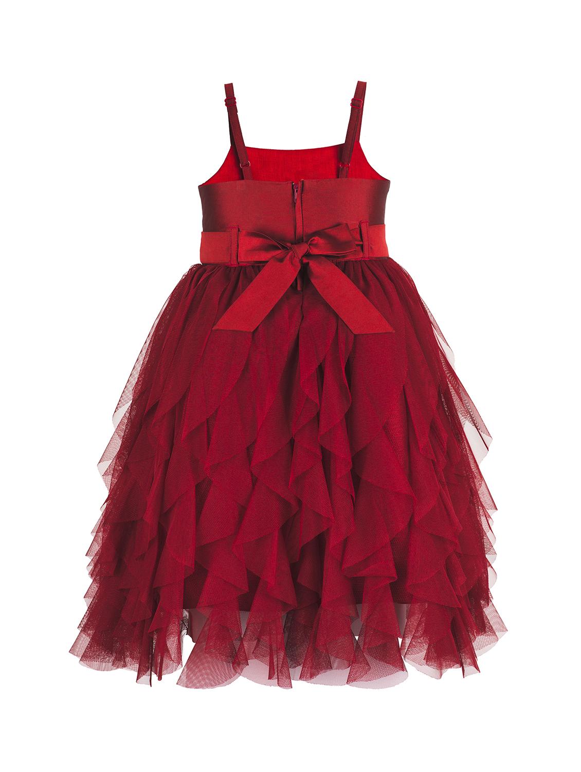 red net frock - 15615257 - Zoom Image - 2