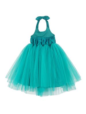 green net frock - 15615262 - Standard Image - 2