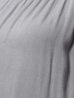 pocket detail asymmetric dress - 15615400 - Standard Image - 5