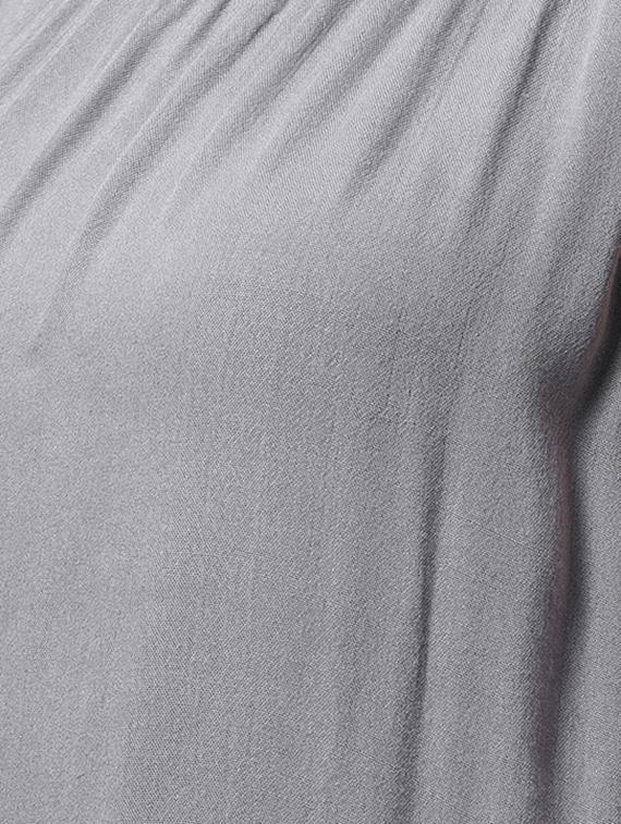 pocket detail asymmetric dress - 15615400 - Zoom Image - 5