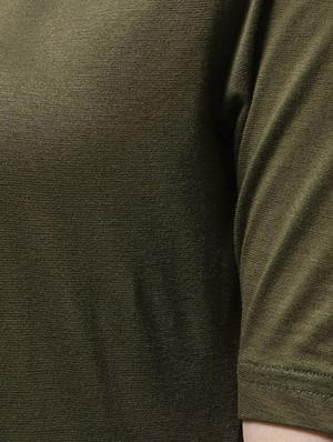 knot detail front overlap dress - 15615402 - Standard Image - 5