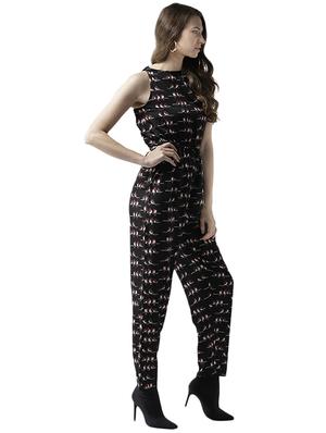 elasticated waist full length jumpsuit - 15615420 - Standard Image - 2