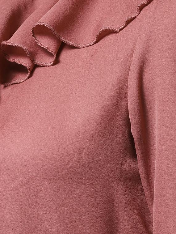 ruffled detail button up top - 15615427 - Zoom Image - 5