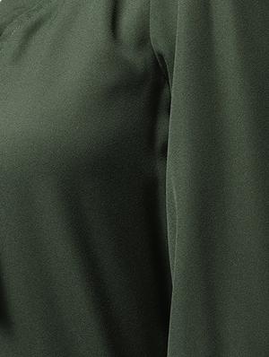 gather detail tie up neck top - 15615429 - Standard Image - 5