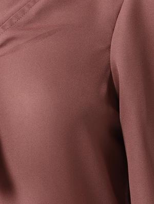 gather detail tie up neck top - 15615430 - Standard Image - 5