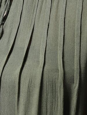 lace yoke pintuck detail top - 15615438 - Standard Image - 5