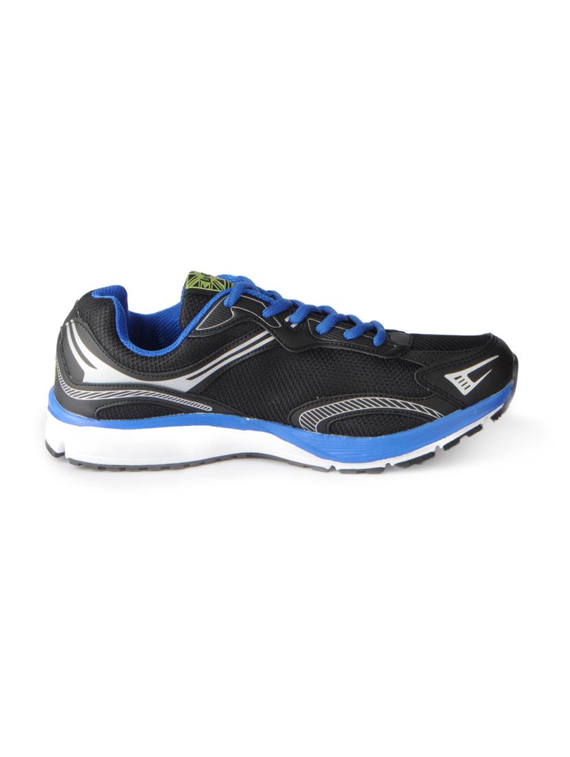 black Mesh sport shoes - 15615734 - Zoom Image - 2