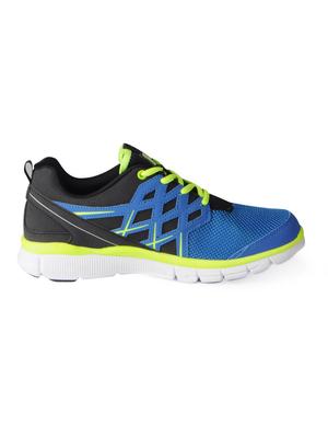 blue Mesh sport shoes - 15615736 - Standard Image - 2