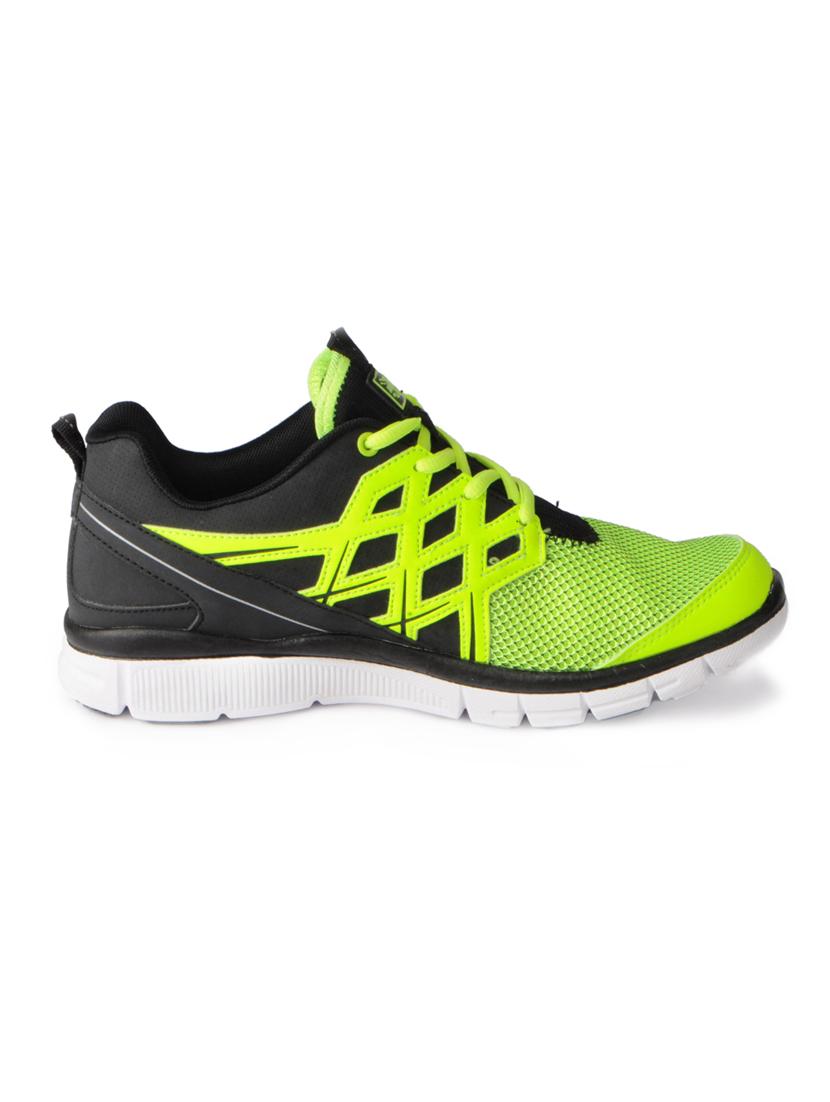 green Mesh sport shoes - 15615737 - Zoom Image - 2