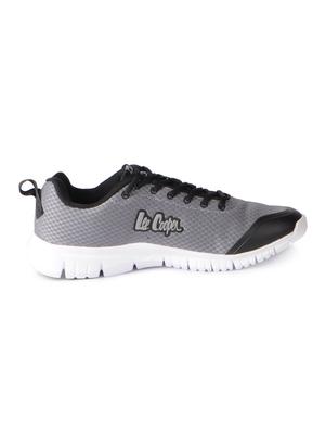 grey Mesh sport shoes - 15615741 - Standard Image - 2
