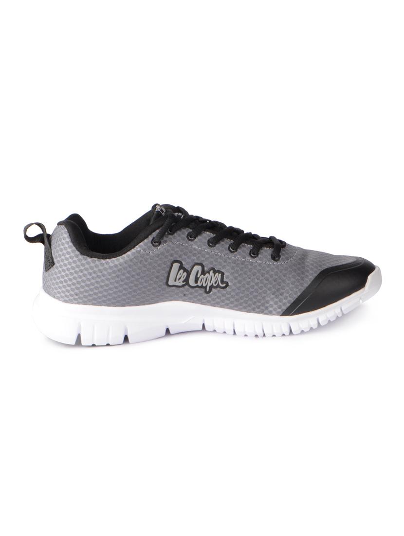 grey Mesh sport shoes - 15615741 - Zoom Image - 2