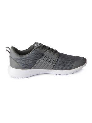 grey Mesh sport shoes - 15615748 - Standard Image - 2