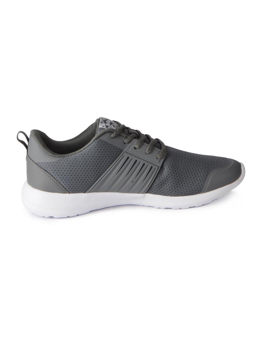 grey Mesh sport shoes - 15615748 - Zoom Image - 2