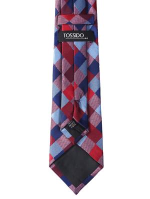 multicolor micro fibre with pocket square and cufflink - 15615758 - Standard Image - 2