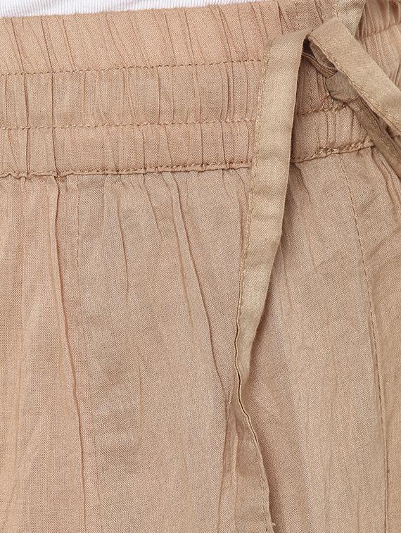 kaantha work kurta with palazzo set - 15616102 - Zoom Image - 5