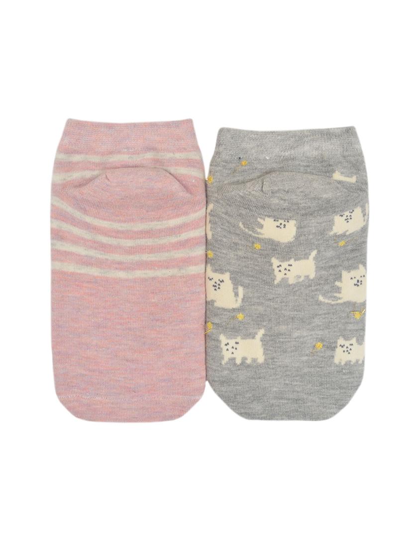 multi cotton sock - 15616119 - Zoom Image - 2