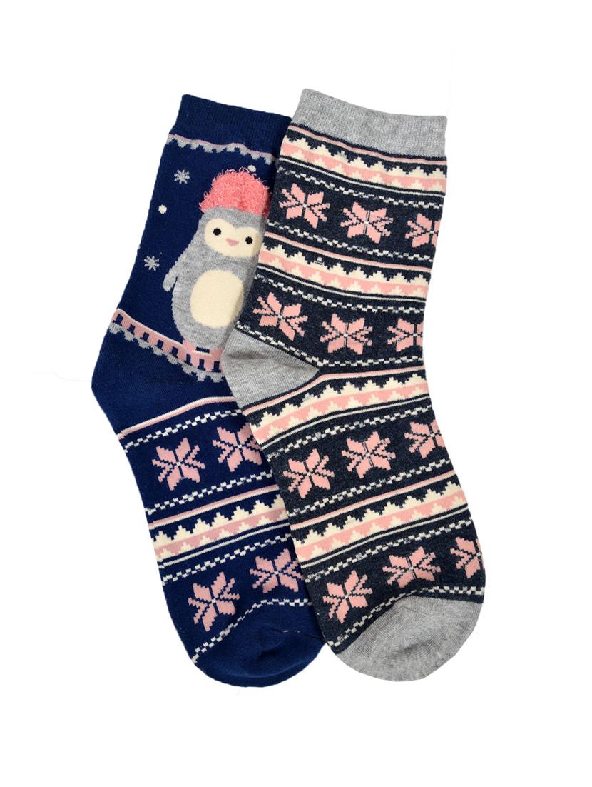 multi cotton sock - 15616120 - Zoom Image - 2