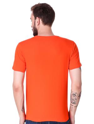 orange cotton combos t-shirt - 15616136 - Standard Image - 5