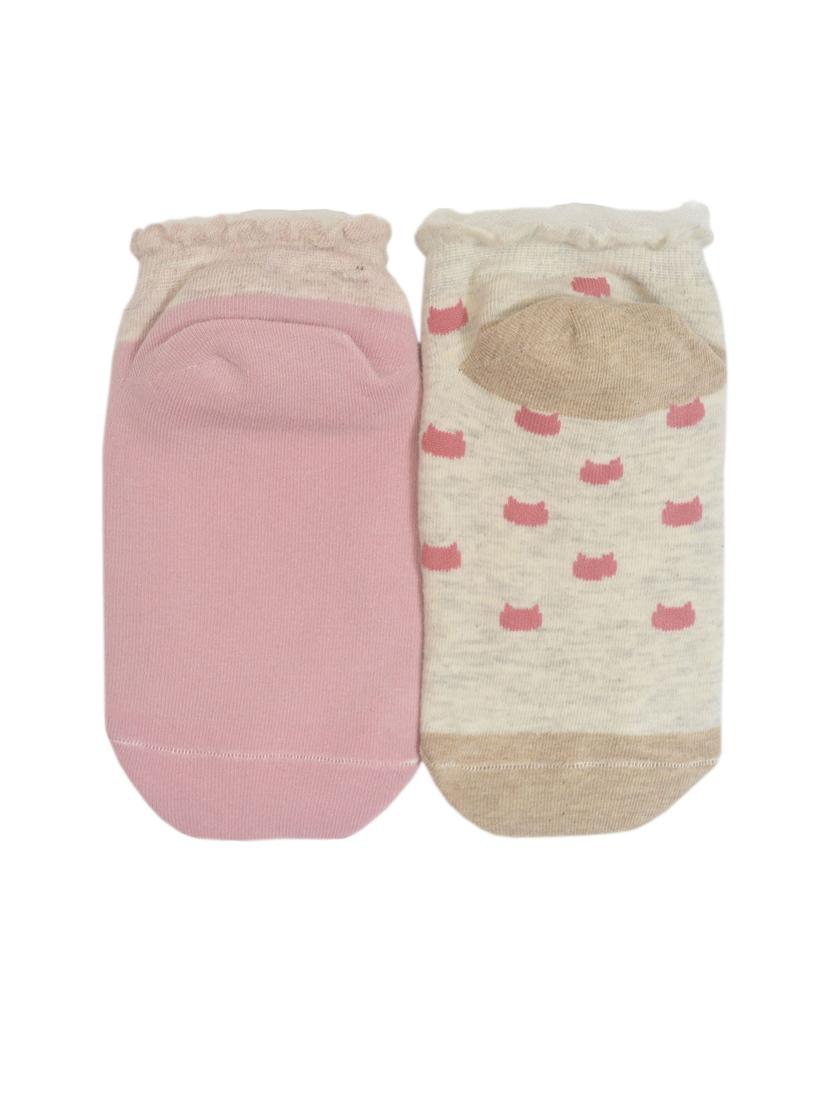 multi cotton sock - 15616164 - Zoom Image - 2