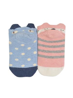 multi cotton sock - 15616165 - Standard Image - 2