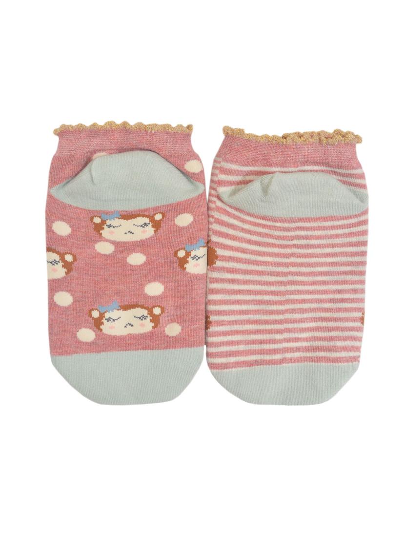 multi cotton sock - 15616166 - Zoom Image - 2
