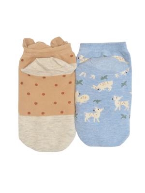 multi cotton sock - 15616169 - Standard Image - 2