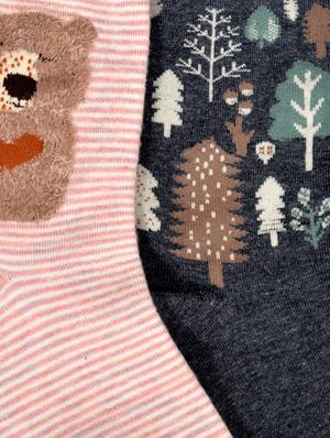 multi cotton sock - 15616174 - Standard Image - 2