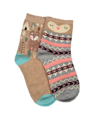 multi cotton sock - 15616175 - Standard Image - 2