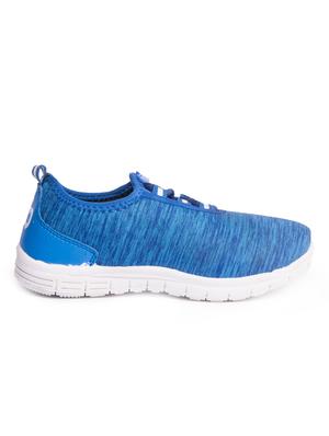 blue lace-up sports shoes - 15616336 - Standard Image - 2