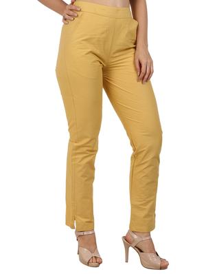 high waist flat front trouser - 15616426 - Standard Image - 2
