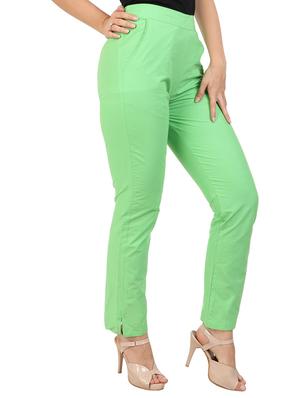 high waist flat front trouser - 15616432 - Standard Image - 2