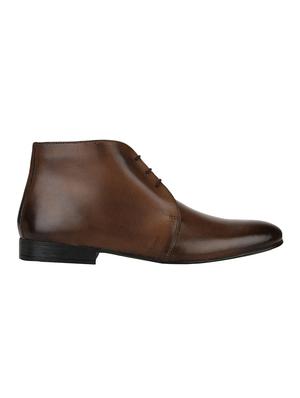 tan Leather low ankle boots - 15616457 - Standard Image - 2