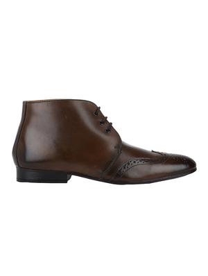 tan Leather low ankle boots - 15616458 - Standard Image - 2