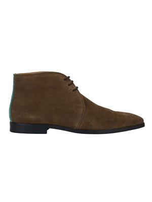 brown Suede low ankle boots - 15616459 - Standard Image - 2