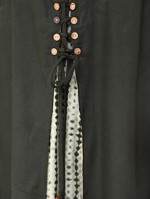 Criss-cross Dori a-line kurta - 15616752 - Standard Image - 5