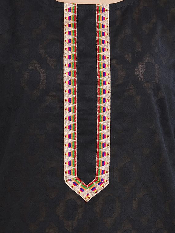 Pintucks straight kurti - 15619532 - Zoom Image - 5