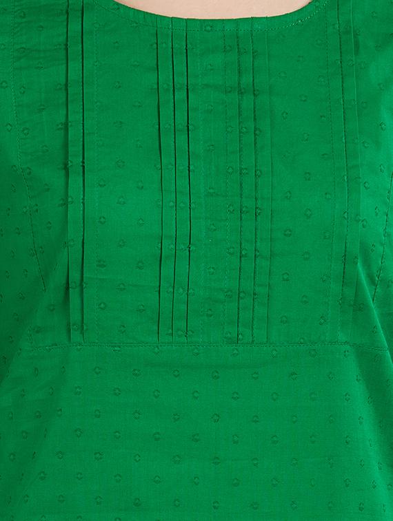 Dobby straight kurti - 15619533 - Zoom Image - 5