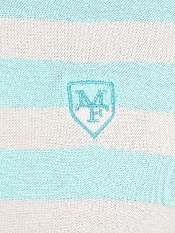 blue cotton blend polo t-shirt - 15619663 - Zoom Image - 5