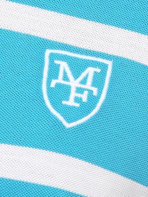 blue cotton polo t-shirt - 15619665 - Standard Image - 5