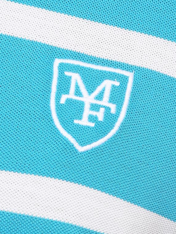 blue cotton polo t-shirt - 15619665 - Zoom Image - 5
