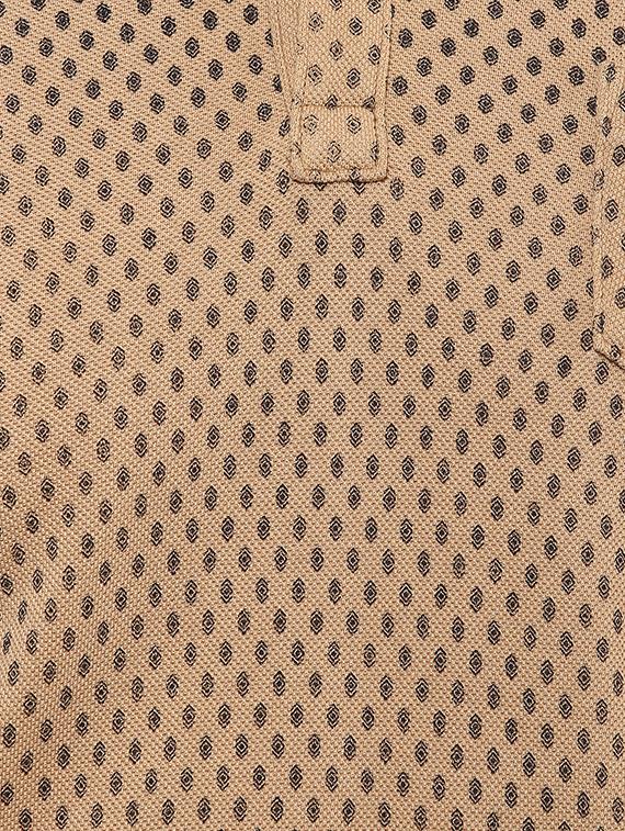 brown cotton all over print t-shirt - 15619667 - Zoom Image - 5
