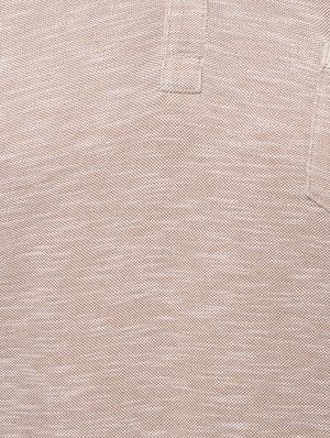 beige cotton pocket t-shirt - 15619669 - Standard Image - 5