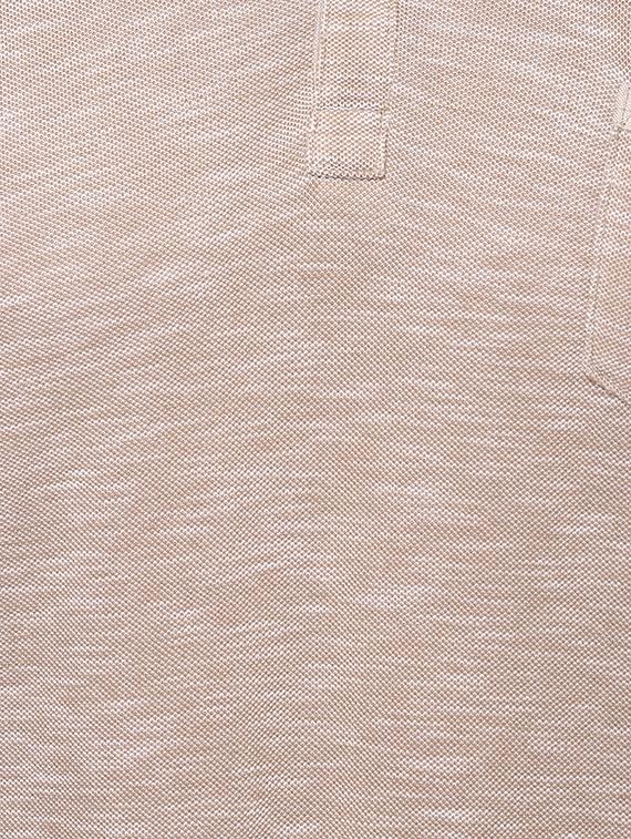 beige cotton pocket t-shirt - 15619669 - Zoom Image - 5