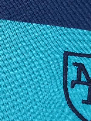 blue cotton polo t-shirt - 15619673 - Standard Image - 5